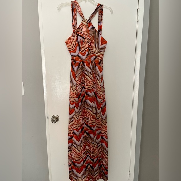 Antonio Melani Maxi, Size 10, Color Orange - Picture 1 of 4